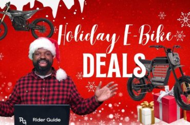 Ask Santa To Bring You An eBike!