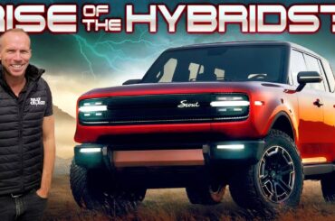 Can Battery EVs Win Or Will Carmakers 'Extend' Hybrid Success? EREVs, PHEVs & HEVs Explained!