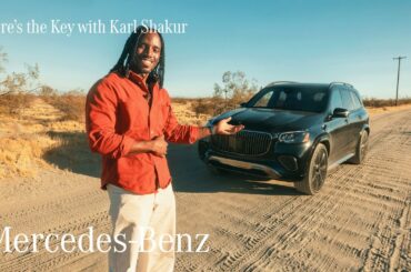 The Mercedes-Maybach GLS 600 – a road trip through Morocco