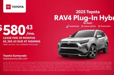 Toyota RAV4 Plug-In Hybrid 12/17/2024 4689201
