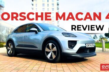EVision Electric Vehicles: Porsche Macan 4 Review 2024