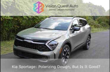 Kia Sportage: Polarizing Design, But Is It Good?