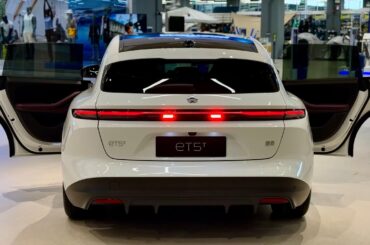 First Look NIO ET5T Best Electric Car / Interior and Exterior Walkaround