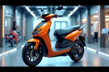 "Game Changer: Bajaj Chetak Electric Scooter 2025 - Unmatched Battery Efficiency!"