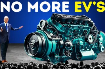 Toyota CEO, "This NEW Engine Will Destroy The Entire EV Industry!"