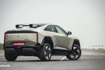 Mahindra Be 6 All New electric car in 2024