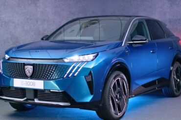 2025 Peugeot 3008 Plug-In Hybrid: Power, Efficiency, and Style Redefined