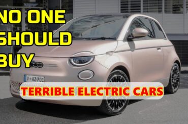 10 ELECTRIC CARS THAT ARE DRIVING PEOPLE MAD