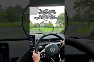 No more charger worries. Once you lock the car, the charger is locked in. You are in control! #VWID​