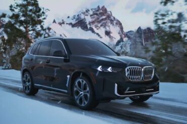 BMW X5 in a Winter Wonderland (Lo-fi music)