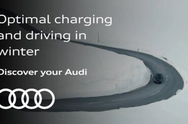 Optimal charging and driving in winter