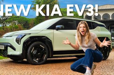 The low-budget electric car that will DOMINATE 2025 | Kia EV3