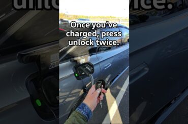 No more charger worries. Once you lock the car, the charger is locked in. You are in control! #VWID​