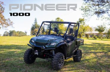 2025 Honda Pioneer 1000: Features & Benefits