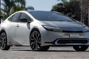 All-New 2025 Toyota Prius PHEV First Look: What's New and Improved?