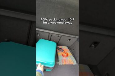 We gave it 532 litres of boot space for a reason. #Volkswagen #VWID7