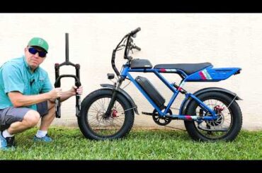 Air Fork Upgrade on my Jasion Retrovolt electric bike