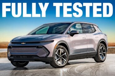 TESTED: The Chevy Equinox EV Is the Cheapest Way to Get 300 Miles of Range in an Electric Car