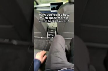 SO. MUCH. SPACE. #Volkswagen #VWID7