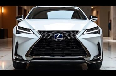 2025 Lexus NX: The Sporty SUV You Didn't Expect