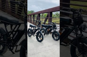 Long Rides on Fun Fat Tire Electric Bikes