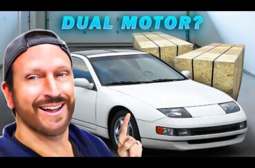 Dual Electric Motors in a Nissan 300ZX: The Ultimate EV Swap