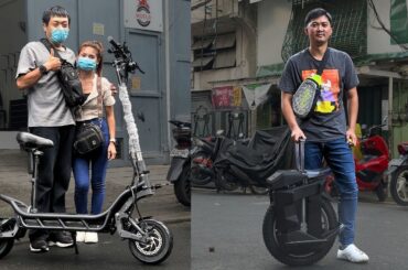 Stay Dry, Stay Moving: PINOY-APPROVED Electric Vehicles!