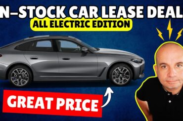 IN-STOCK Electric Car Lease Deals of the Month | Dec '24 | EV Leasing Deals