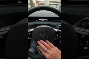 The ID.7 delivering pure sensory satisfaction 🤌 📸 justinscarblog  #Volkswagen #VWID7