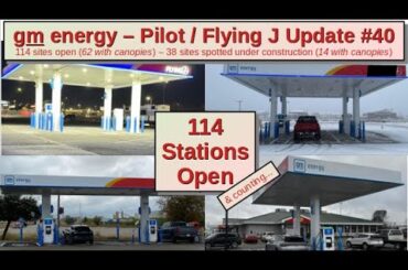 gm energy - Pilot / Flying J Update #40 (Electric Vehicle Charging)