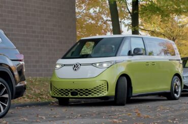 ID. Buzz Exterior Camera Functions