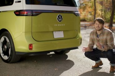 ID. Buzz Exterior Camera Tips