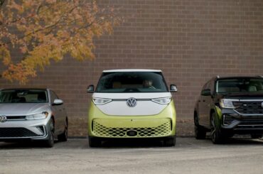 ID. Buzz Rear View Camera and Park Distance Control