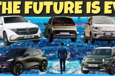 The Future Of EVs: Top 20 Electric Vehicles For 2025