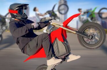 Taking my $2,000 Electric Bike to a Rideout