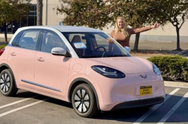 The Wuling Binguo Is An $8,000 Electric Car From China