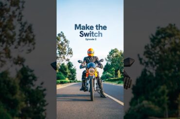 Switch to the most reliable electric motorcycle Roam Air. #automobile  #eletricbike