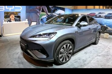 BYD Sealion 7 AWD 4.5S Crossover SUV Coupe full electric car EV walkaround and interior V....