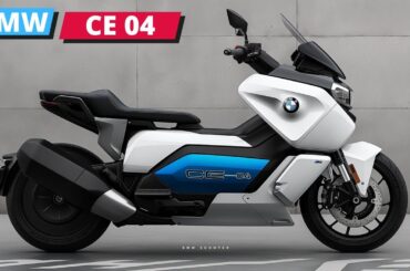 2025 BMW CE04: A New Revolution in the World of Electric Scooters?