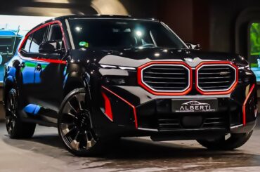 All-New 2025 BMW XM 4.4 V8 Plug in Hybrid FULL Review Interior Exterior !!