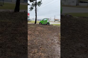 It's not a Smart Car ! It's a Wildfire WF-120V Electric #smartfortwo #jinanqingqi #electriccar