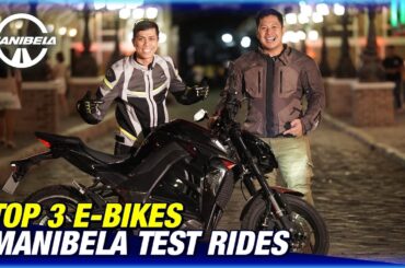 Special Episode: Top 3 Most Promising E-Bikes Manibela Reviews