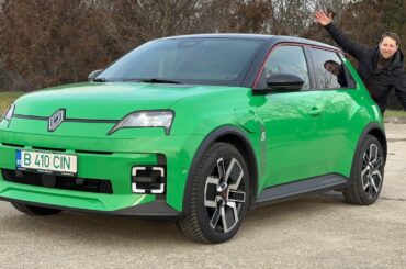 New Renault 5 Review - Best City Electric Car !?