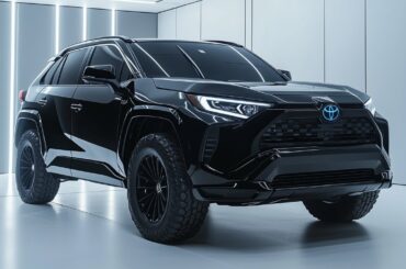 2025 Toyota RAV4 Plug-In Hybrid - Power Meets Sustainability!