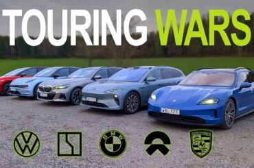 Electric range battle - BMW vs Porsche vs VW vs Zeekr vs Nio | Stockholm to Idre