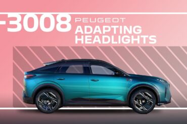 Peugeot E-3008 & 3008 | Tutorial | Matrix LED technology headlights