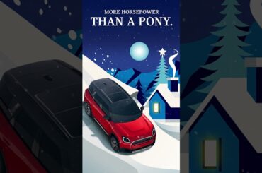 MINI USA | Make Your Season Bright in a All-Electric MINI Countryman