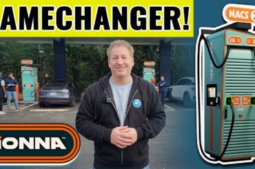 Will The Ionna EV Charging Network Be A Gamechanger? I Check Out Its Soft Opening Event