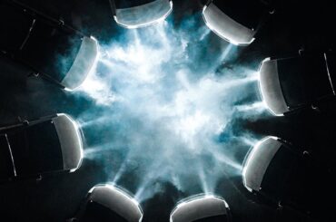 Cyber Rave | Tesla Light Show