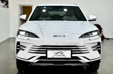 2025 BYD SONG PLUS DM-i - Luxury Plug-in Hybrid SUV (White)